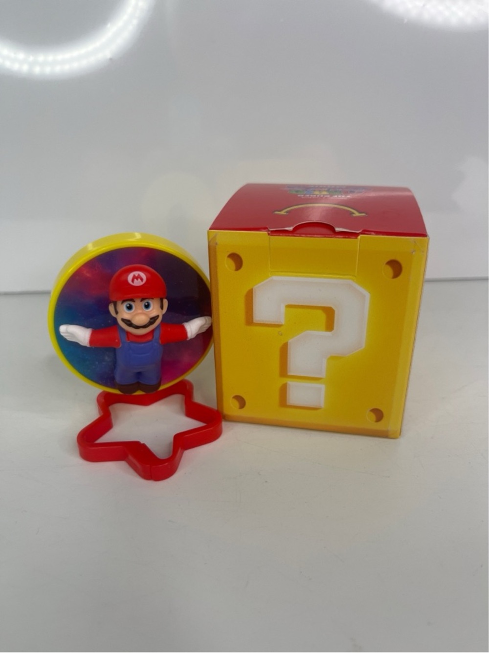 McDonald’s Mario Galaxy Mario Figure/Keychain